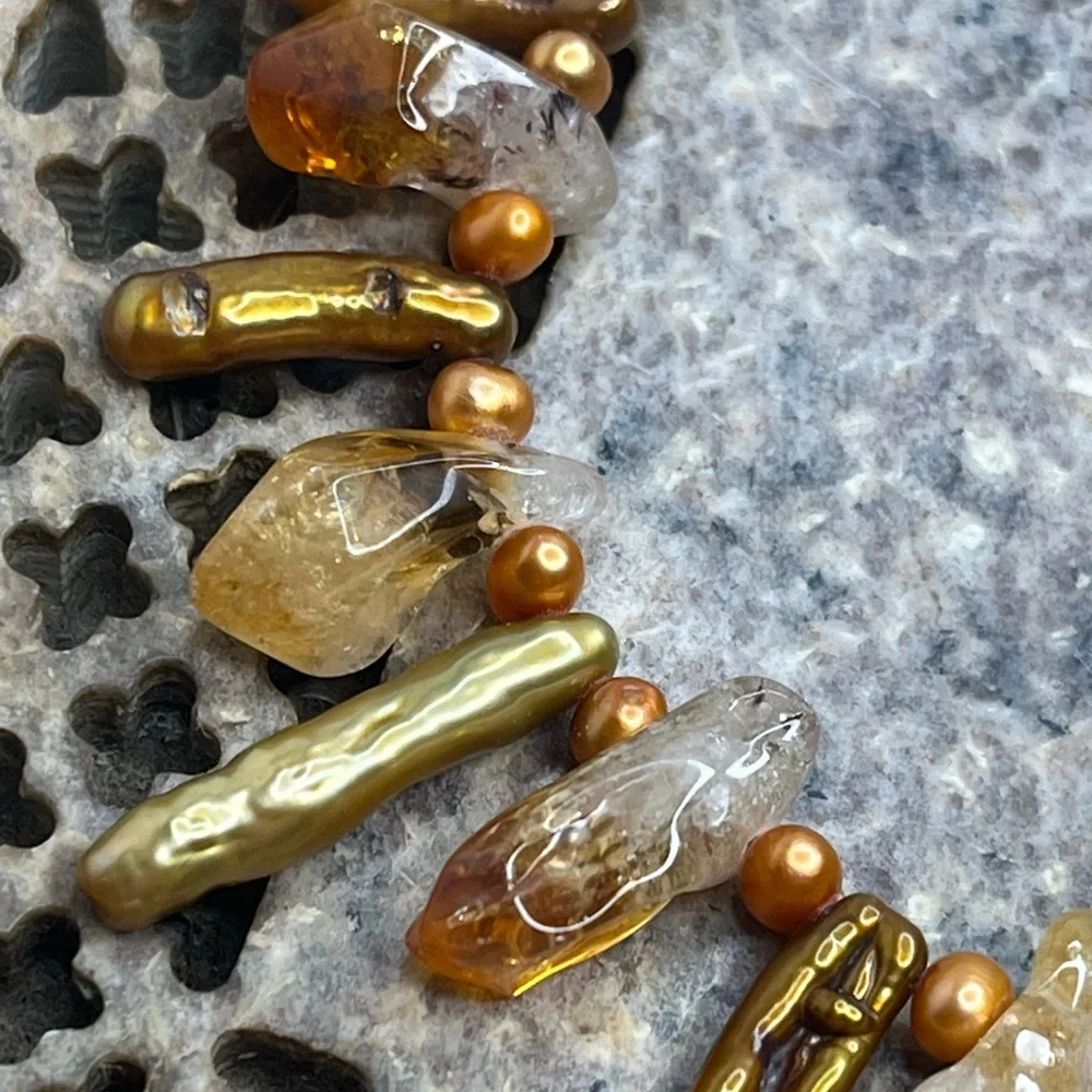 N/A boho citrine
